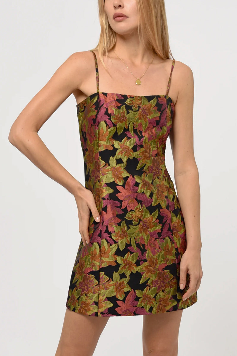 Jessie Jacquard Mini Dress