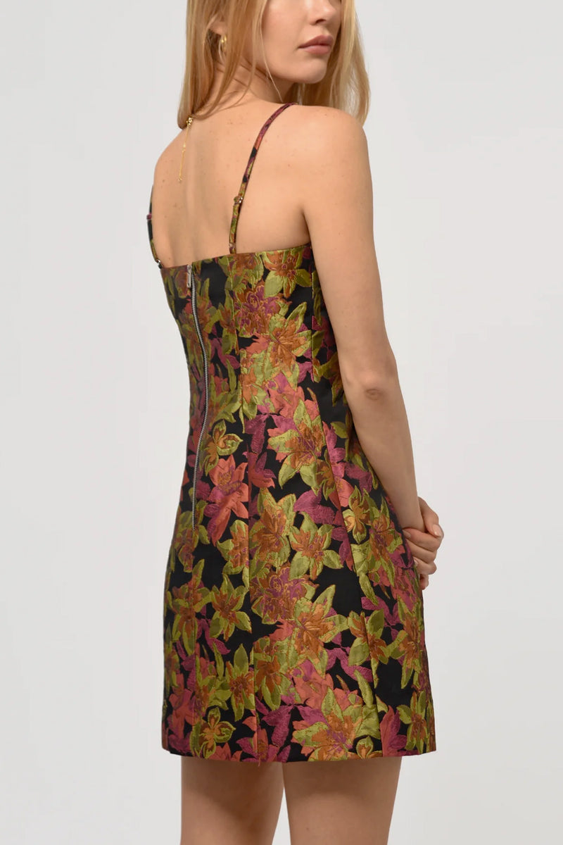 Jessie Jacquard Mini Dress