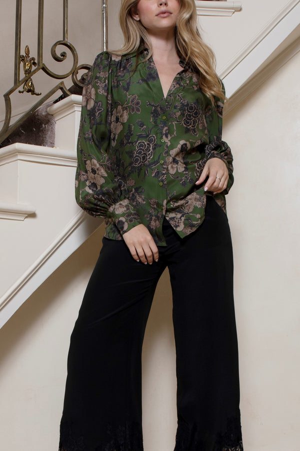 Jocelyn Print Shirt
