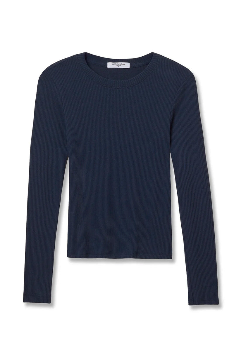 Jolie Sweater Rib Crew Neck Sweater