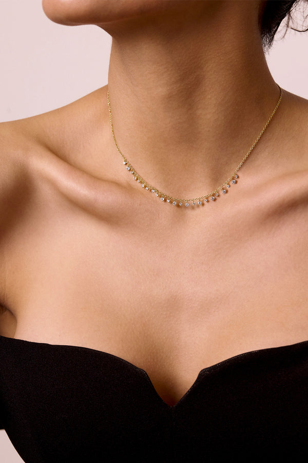 Jolie Necklace - Gold