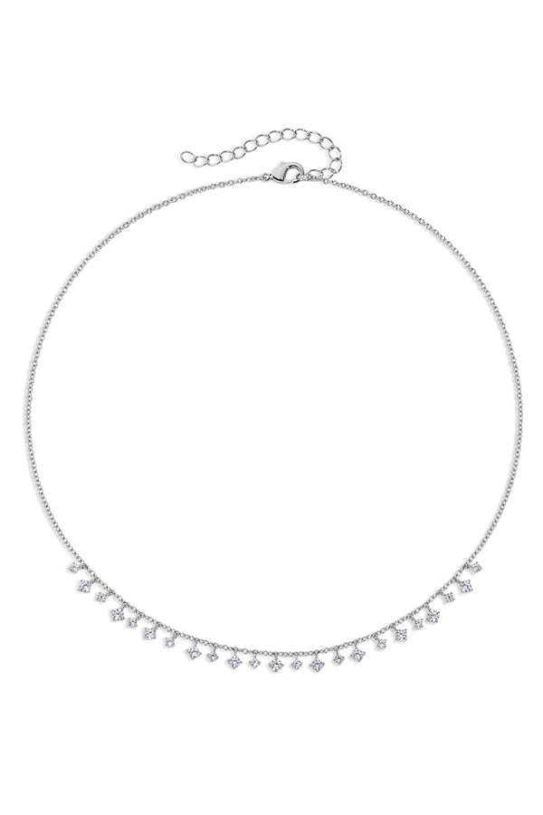 Jolie Necklace - Silver