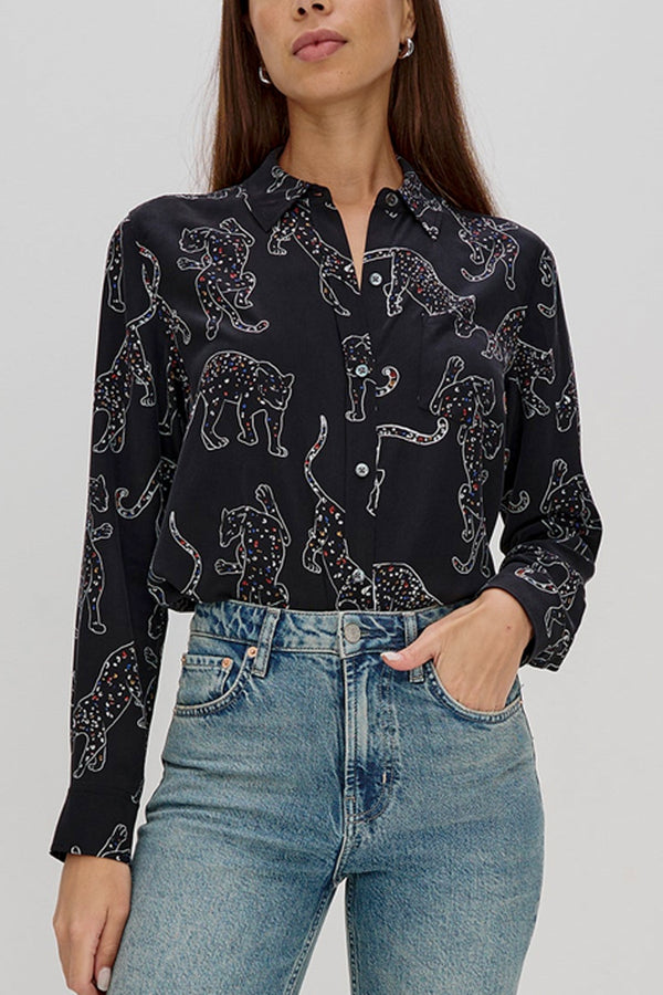 Kate Silk Shirt