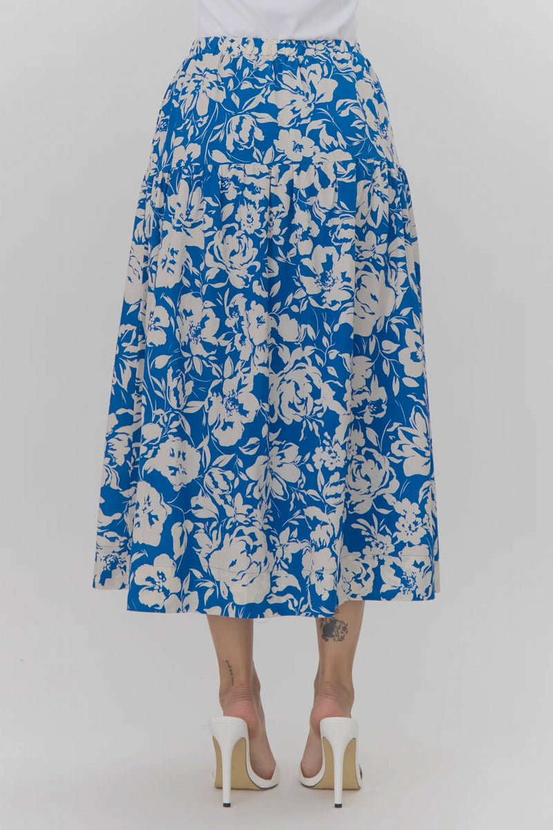 Kelda Drop Waist Maxi Skirt
