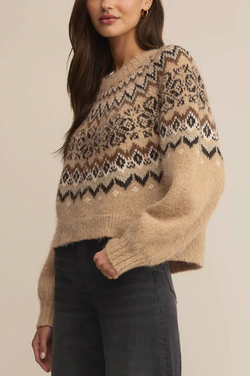 Kenaby Fair Isle Sweater