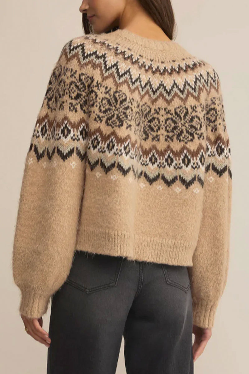 Kenaby Fair Isle Sweater