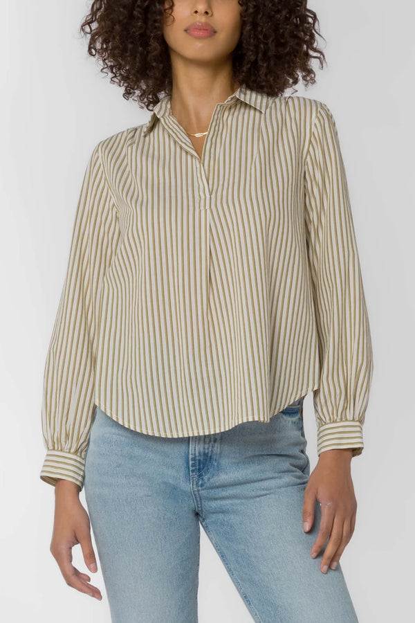 Kenzie Stripe Blouse