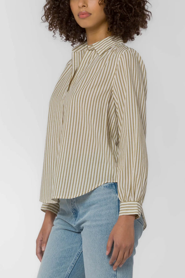 Kenzie Stripe Blouse