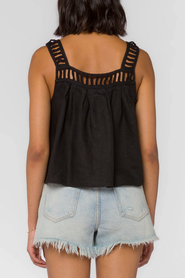 Keva Square Neck Tank