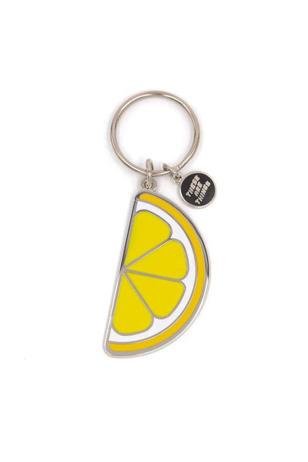 Enamel Keychain - Lemon