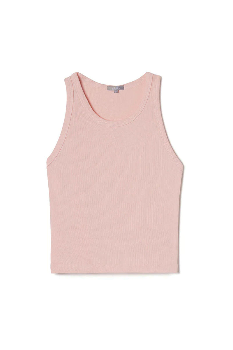 Kyle Crew Neck Crop Tank - Assorted Colors