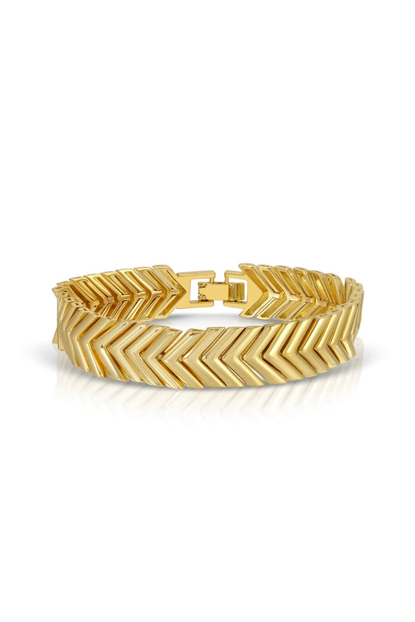 Lani Chevron Bracelet