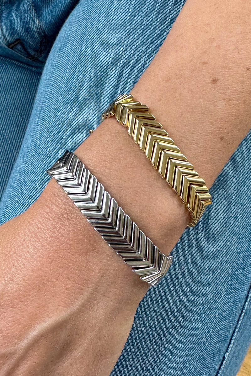 Lani Chevron Bracelet