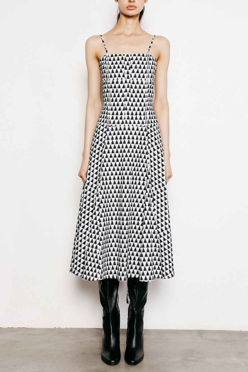 Layla Corset Midi Dress