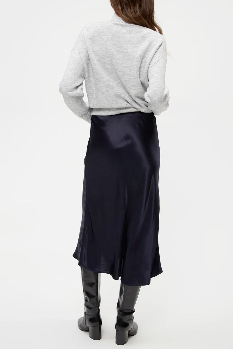 Leila Bias Midi Skirt
