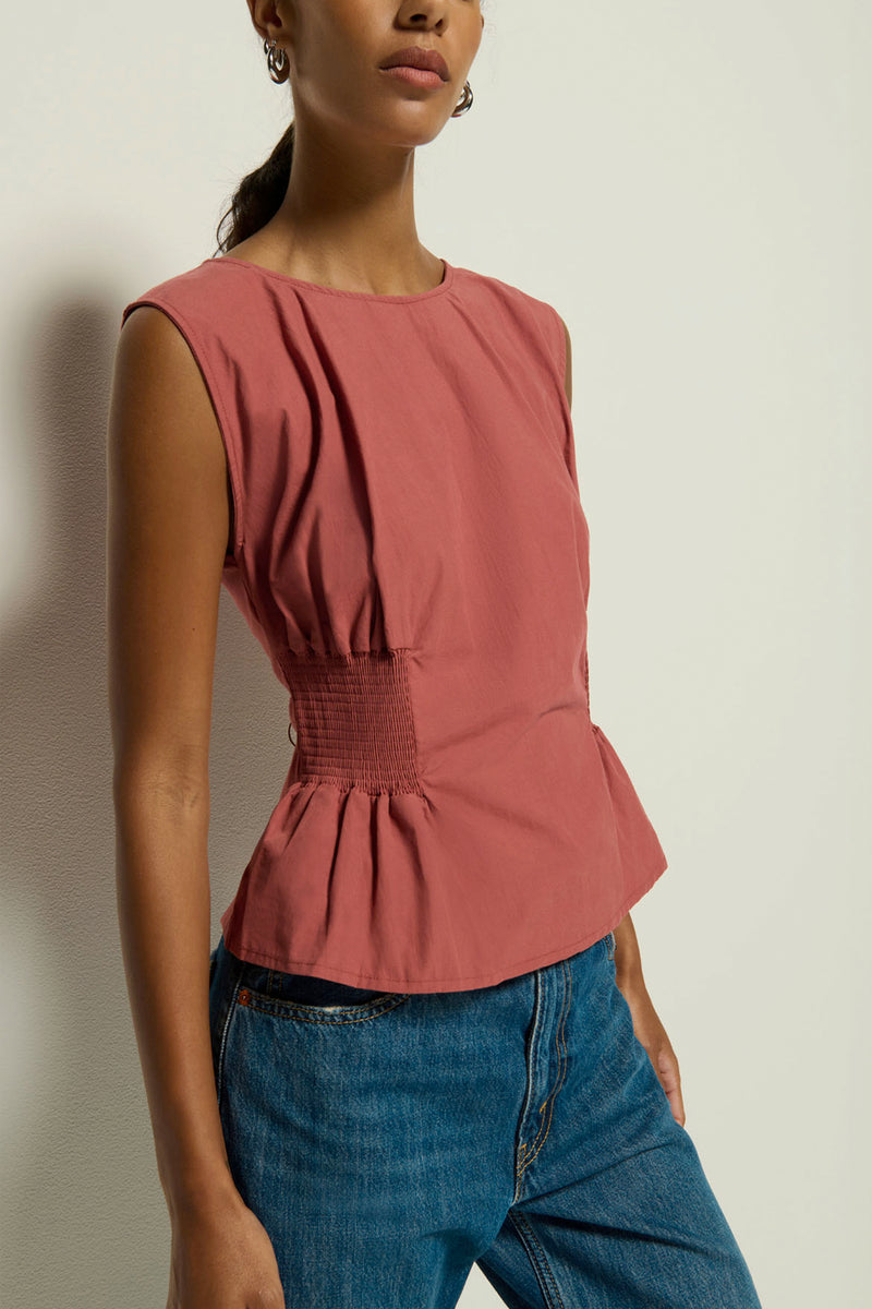 Lela Smocked Top