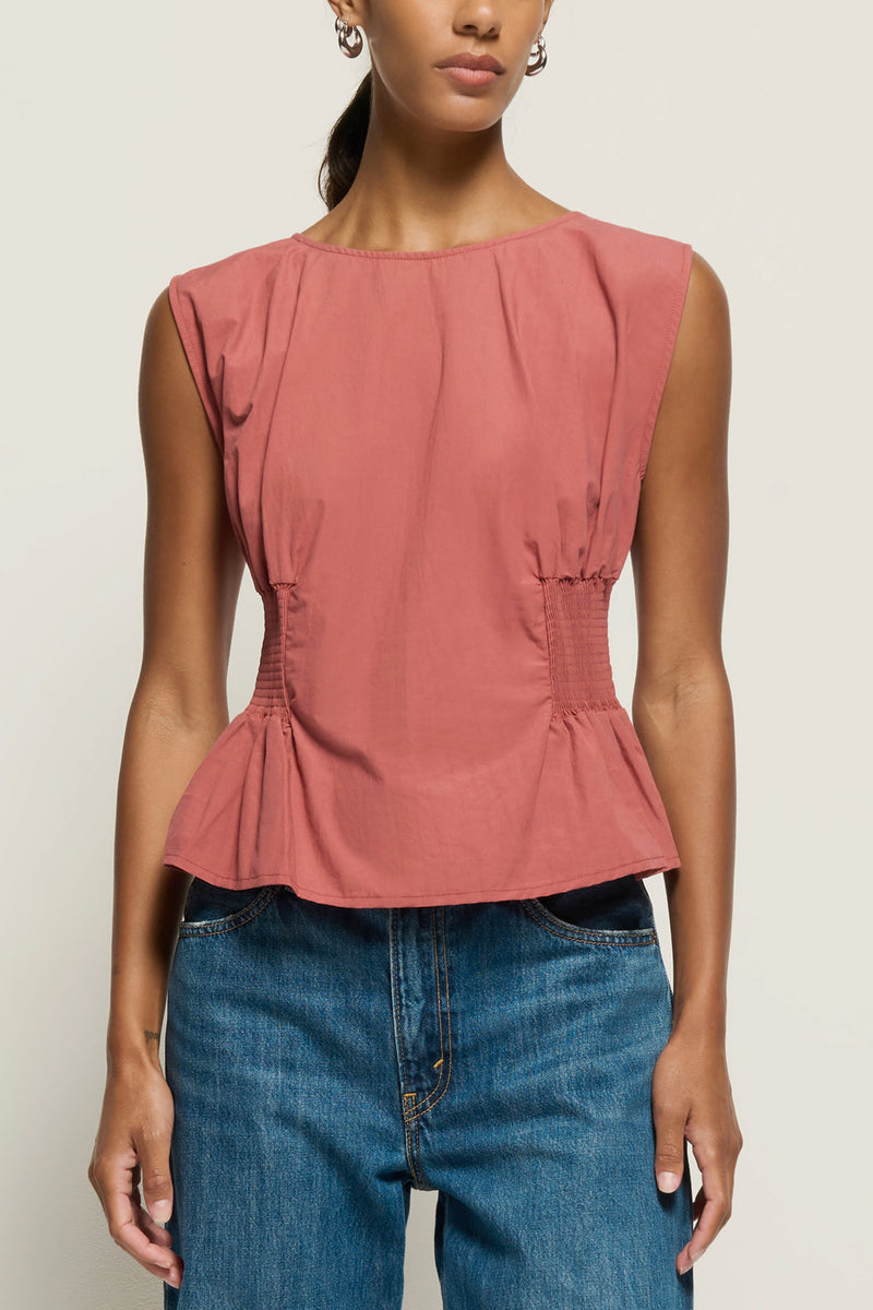 Lela Smocked Top