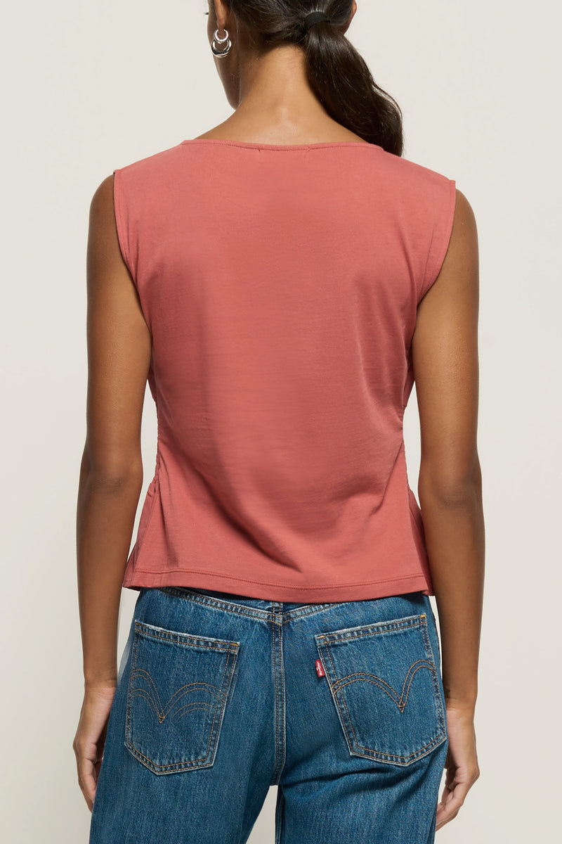Lela Smocked Top