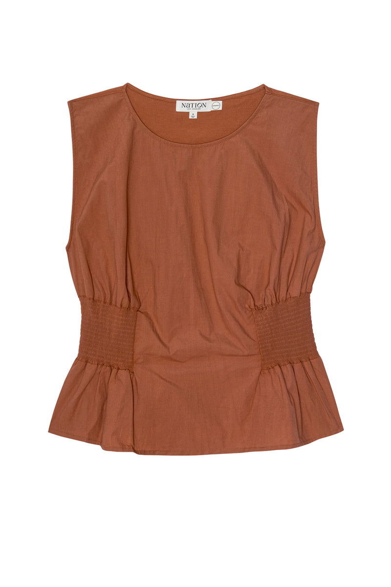 Lela Smocked Top