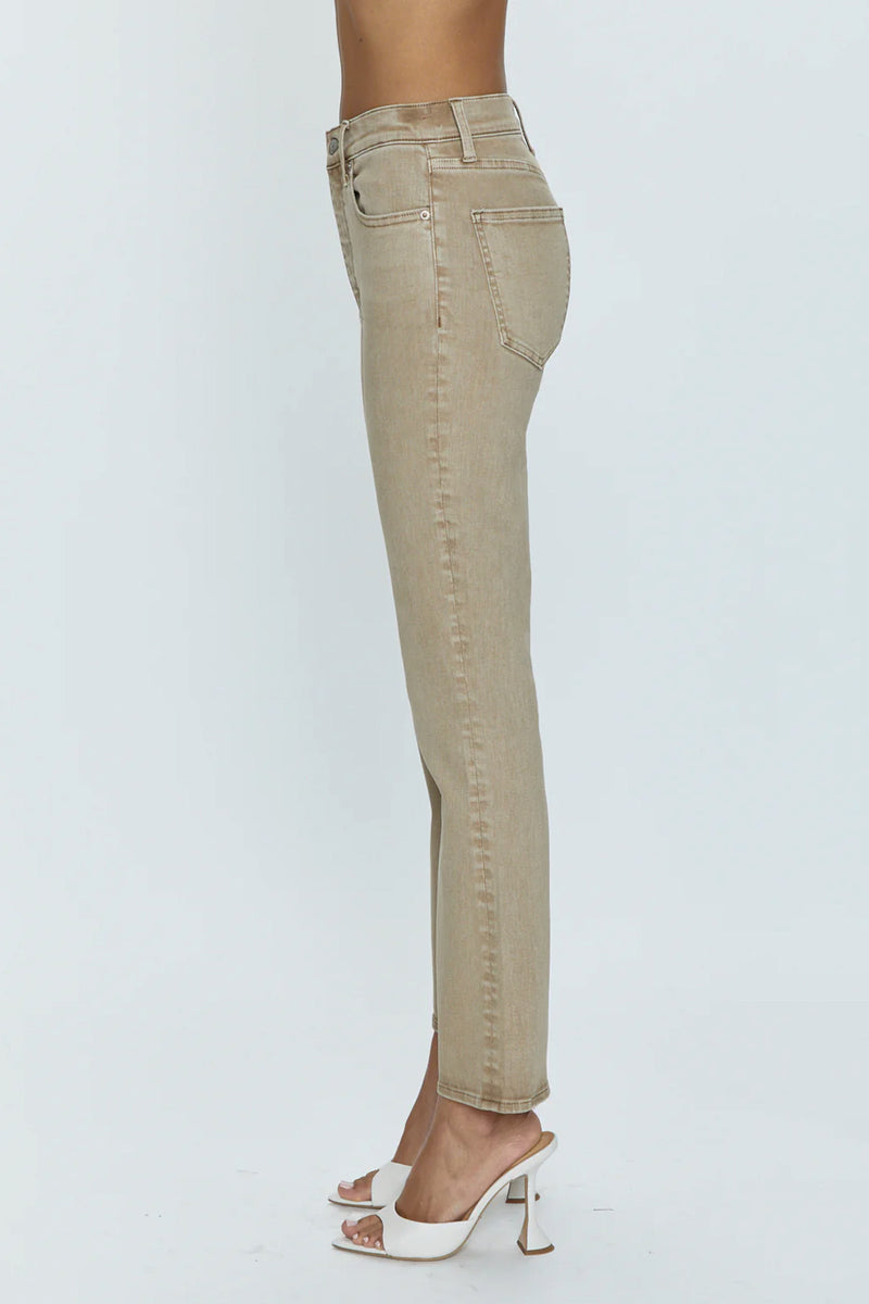 Lennon High Rise Crop Boot