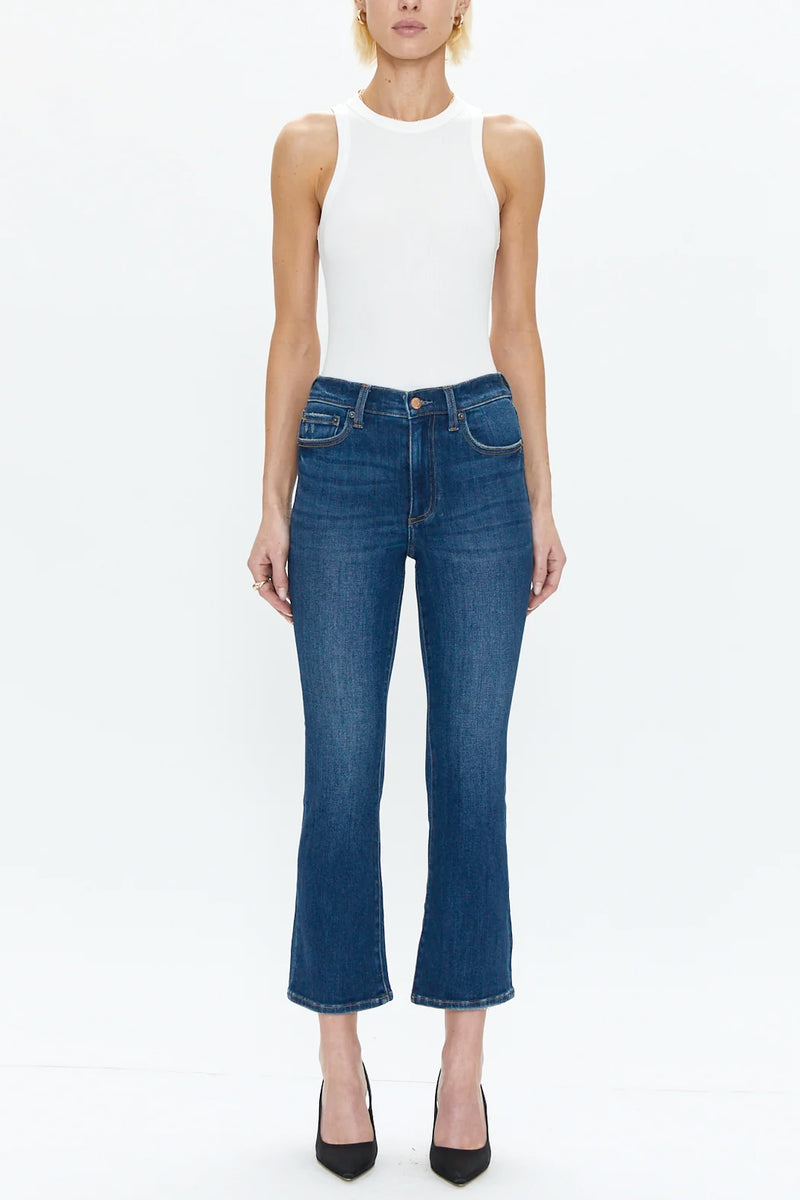 Lennon High Rise Crop Boot