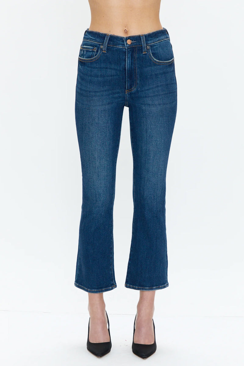 Lennon High Rise Crop Boot