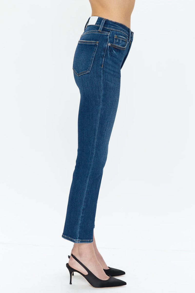 Lennon High Rise Crop Boot