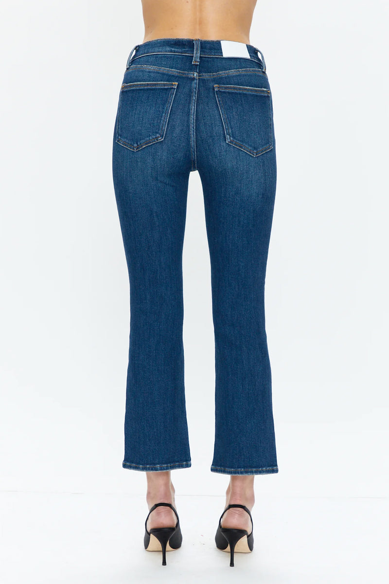 Lennon High Rise Crop Boot
