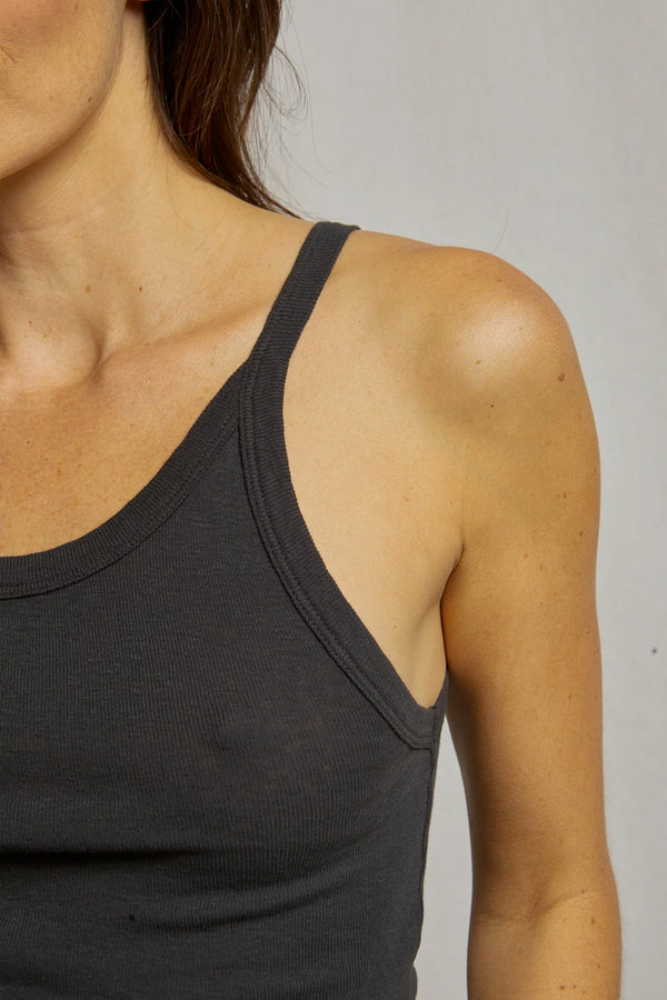 Lennox Recycled Cotton Crop Tank