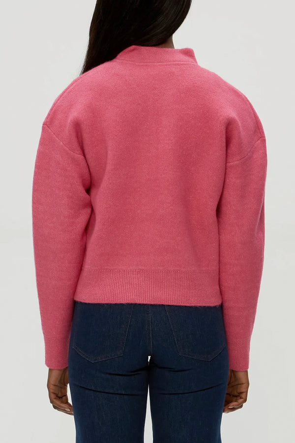 Lidia Cropped Bomber Jacket