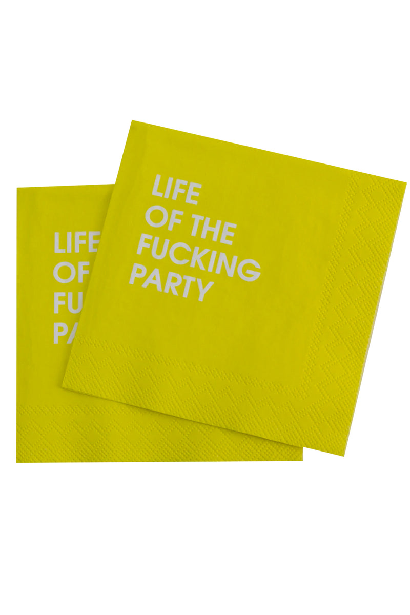 Cocktail Napkins - Assorted