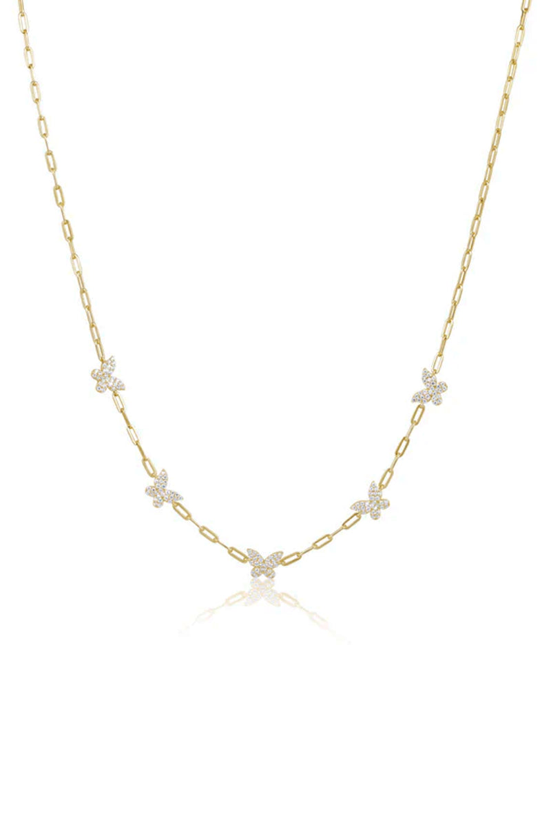 Lilia Butterfly Necklace