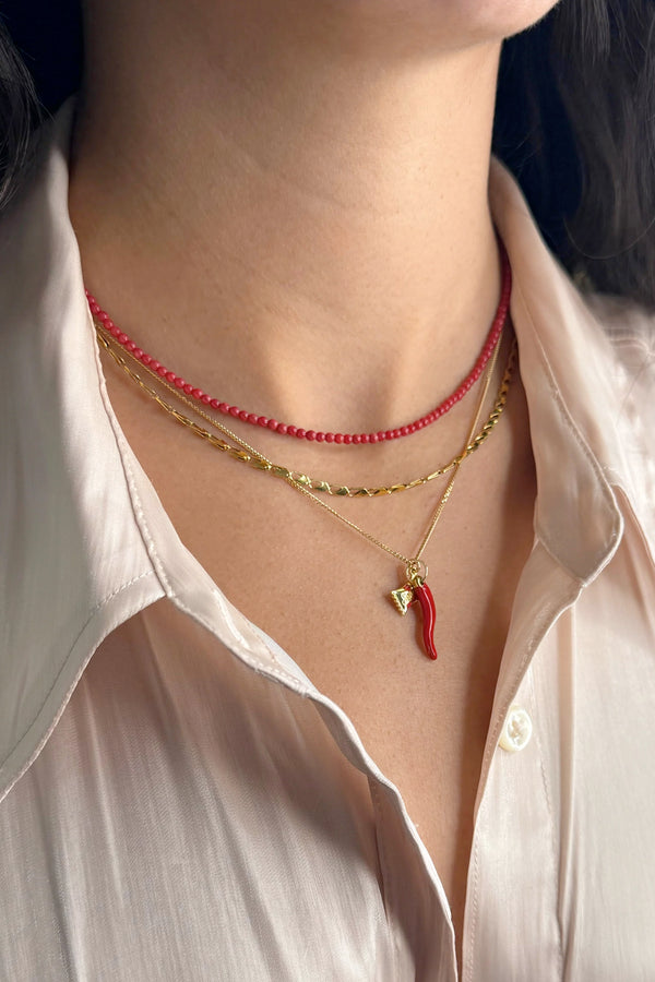 Lima Gold Chain Necklace
