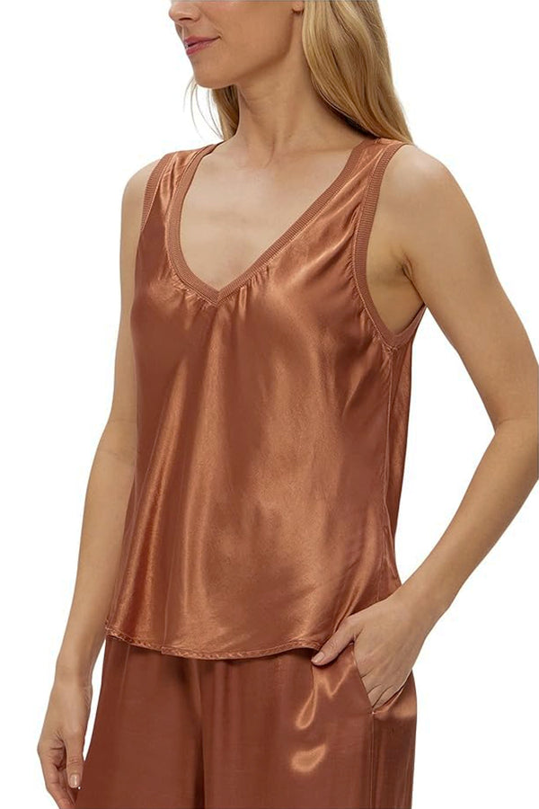 Liz V-Neck Tank