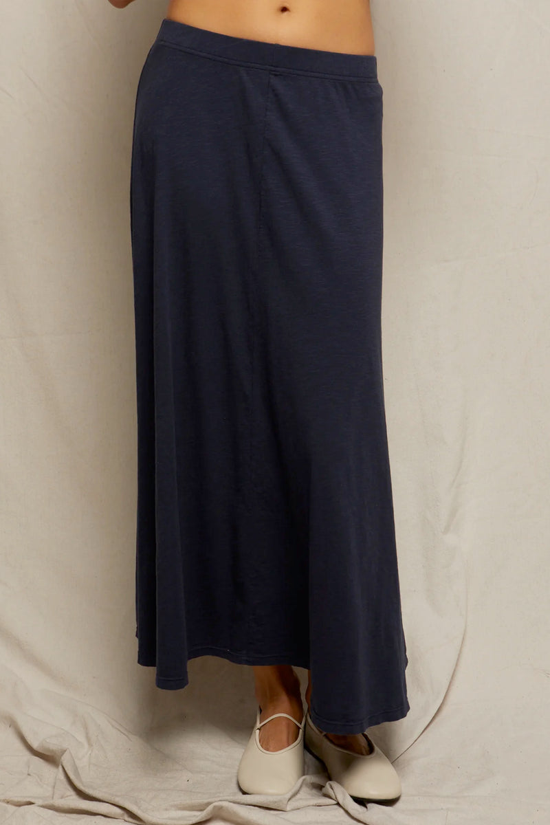 Liza Slub Jersey Circular Skirt
