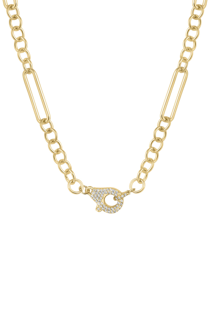 Locked Up Necklace