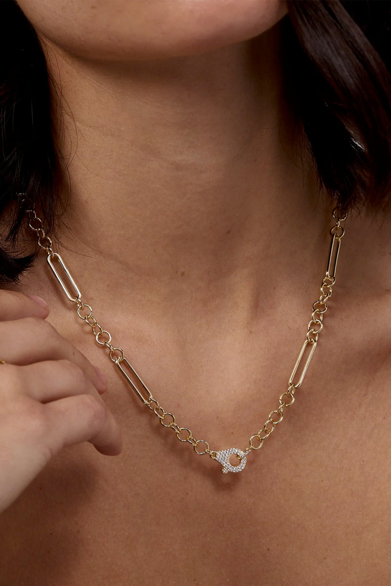 Locked Up Necklace