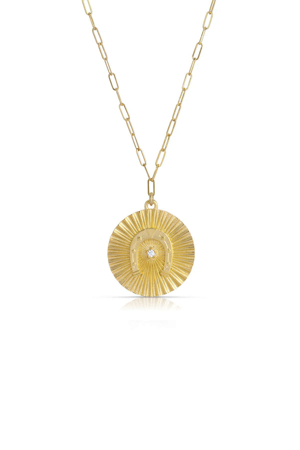Lucky B*tch Necklace