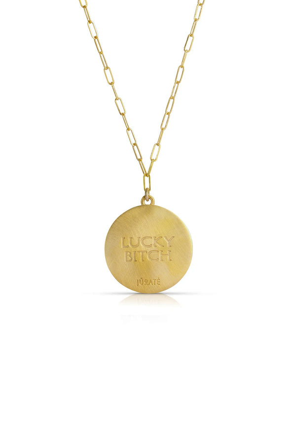 Lucky B*tch Necklace