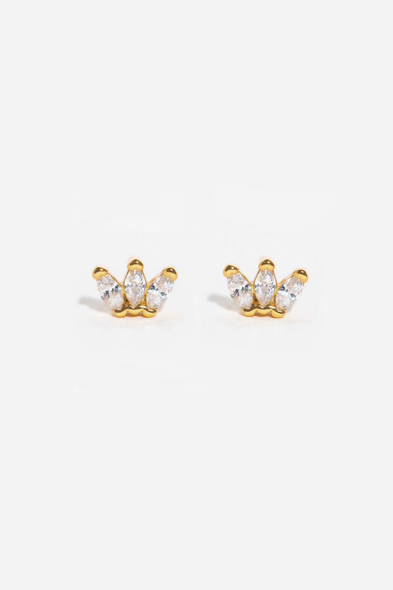 Lumi Flat Back Studs