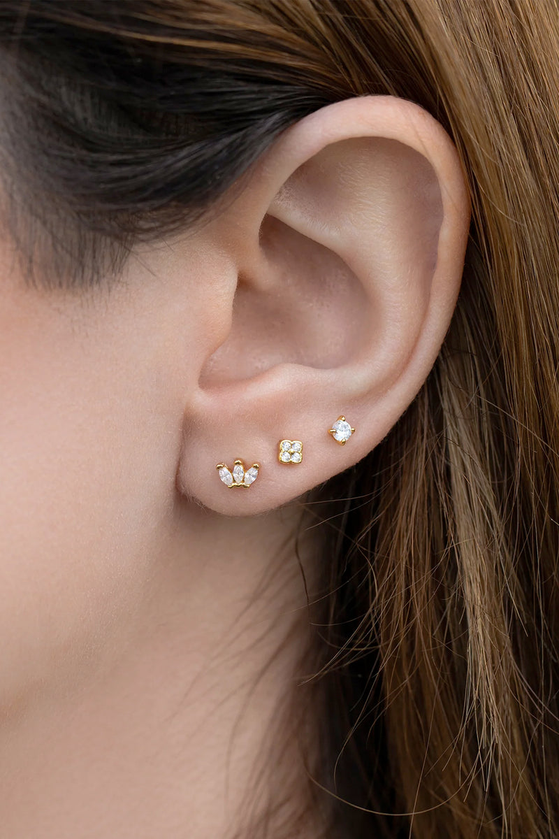 Lumi Flat Back Studs