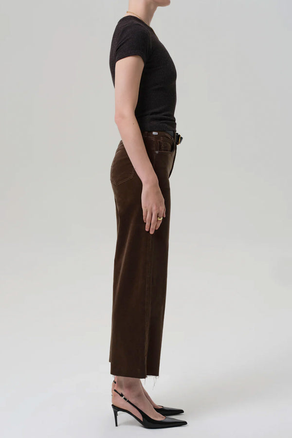 Lyra Wide Leg Crop Corduroy