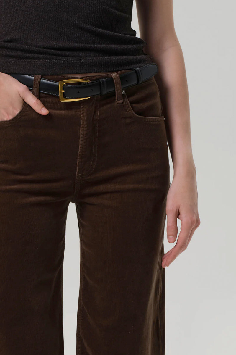 Lyra Wide Leg Crop Corduroy