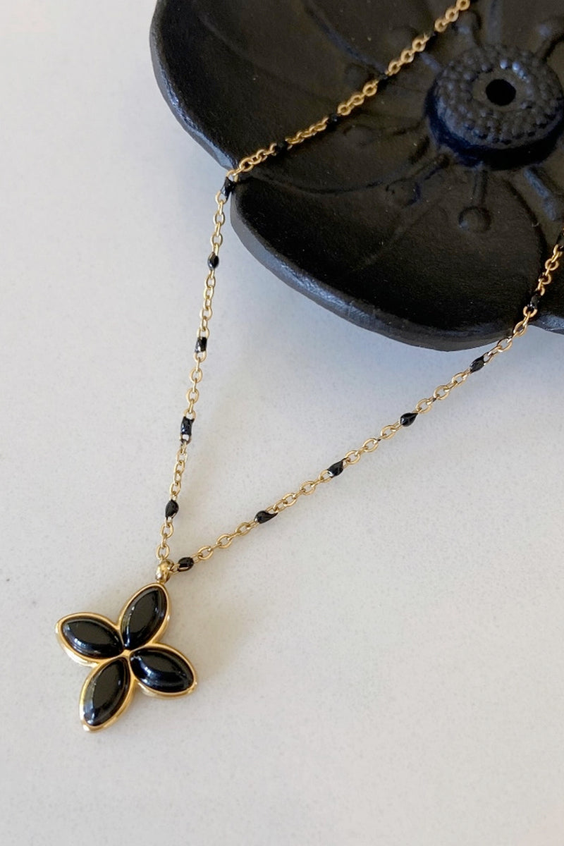 Maddy Black Necklace