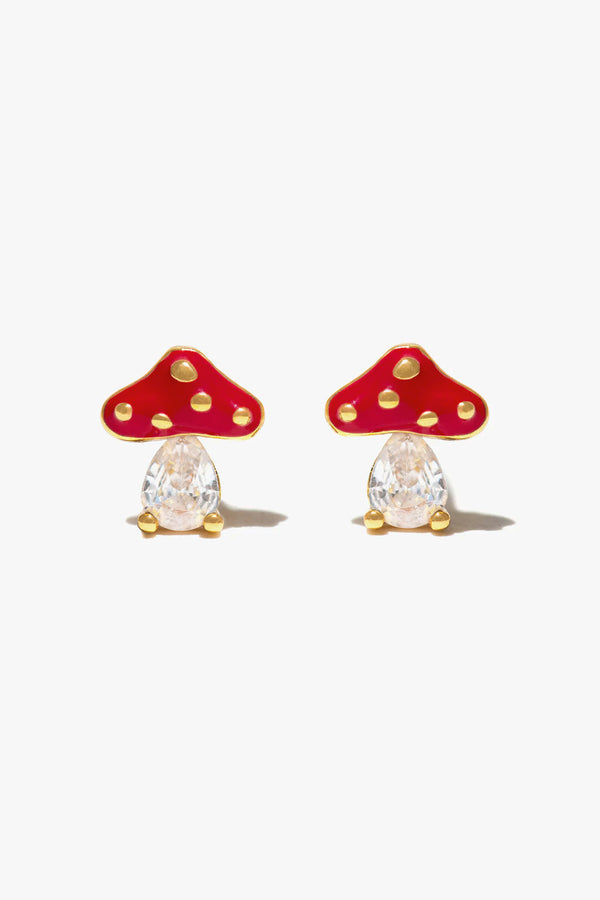 Magical Mushroom Studs