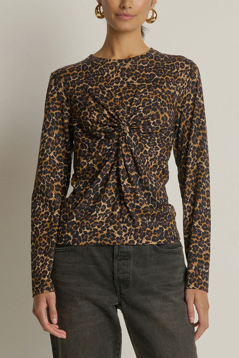 Marion Twist Front Tee