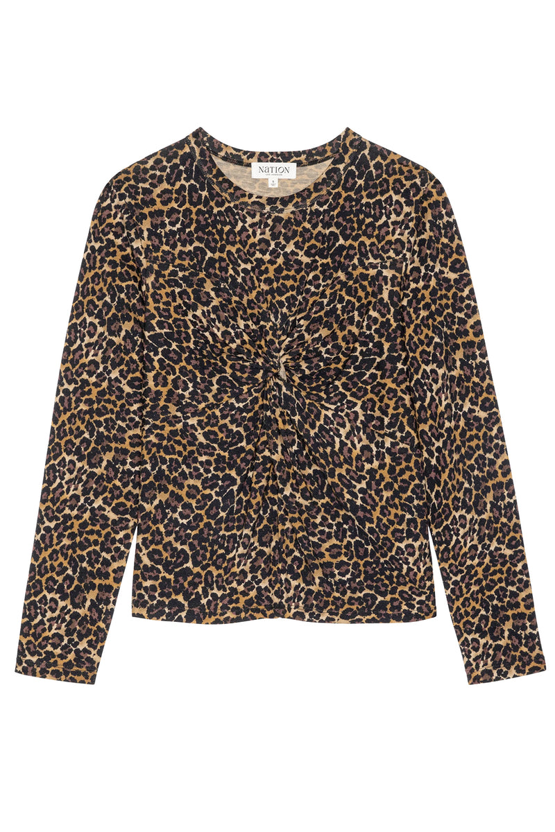 Marion Twist Front Tee