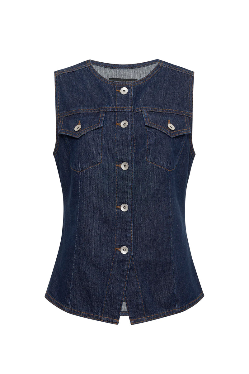 Maritime Demin Vest