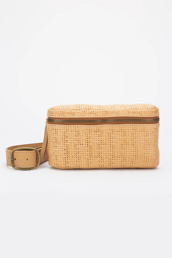 Marley Basketweave Belt Bag