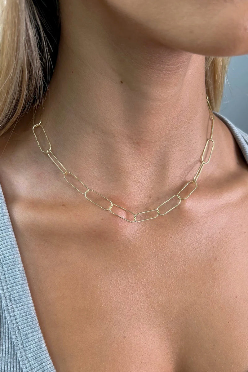 McKenna Link Necklace